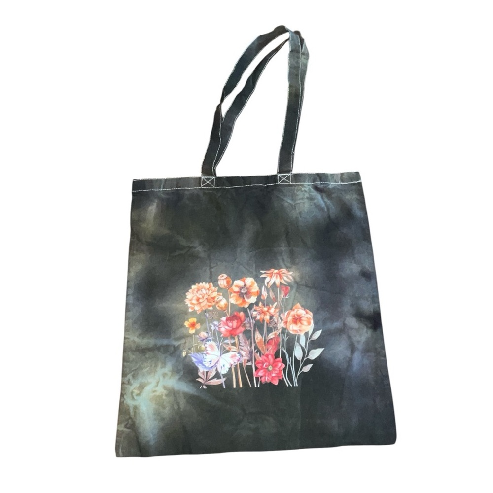 Hand Dyed Tote Bag